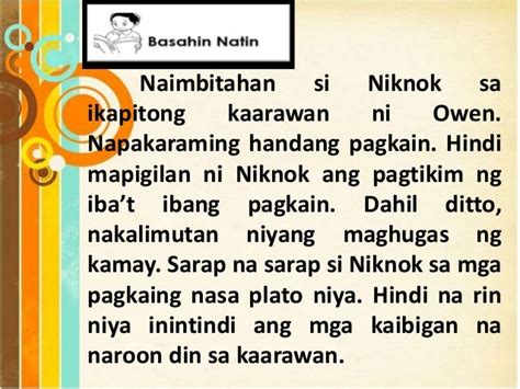 Gamitin sa pangungusap ang yaya.